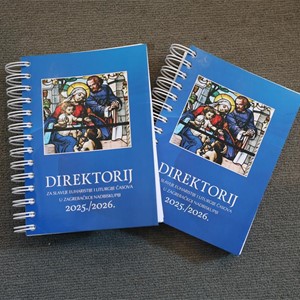 Izdan Direktorij za slavlje euharistije i liturgije časova za liturgijsku godinu 2025./2026.